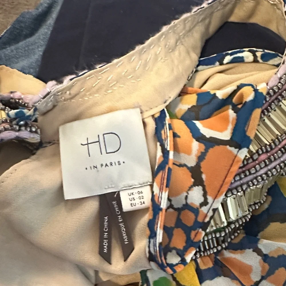 Anthropologie HD in Paris Mayacamas Halter Maxi Dress - Picture 7 of 7